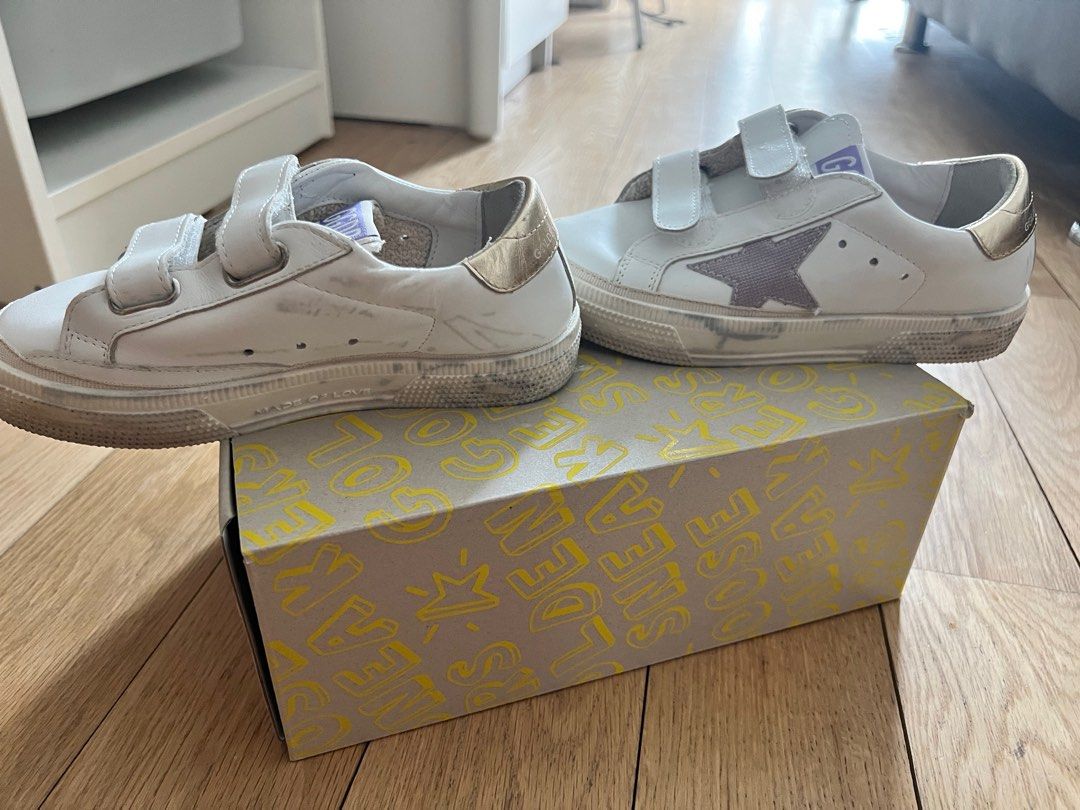 Children's golden sale goose sneakers