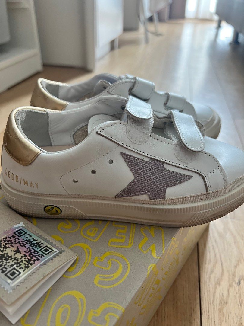 Golden goose hotsell shoes kids