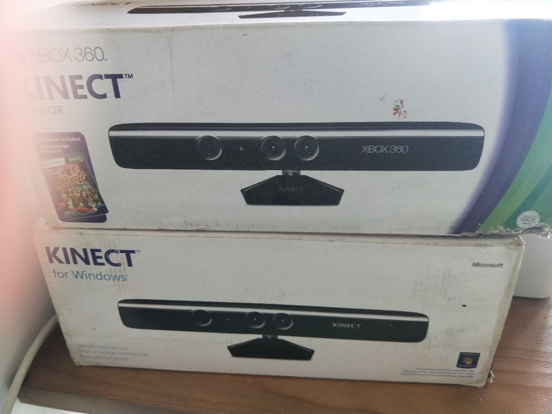 Kinect for Windows and Xbox, Video Gaming, Gaming Accessories ...