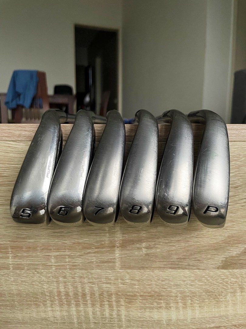 King Cobra F8 iron set (6 pcs), Sports Equipment, Sports & Games, Golf