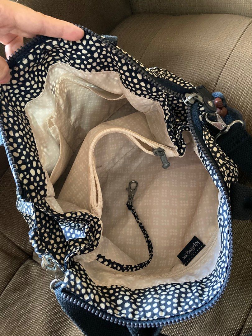 Kipling 2way mini cheap bucket bag
