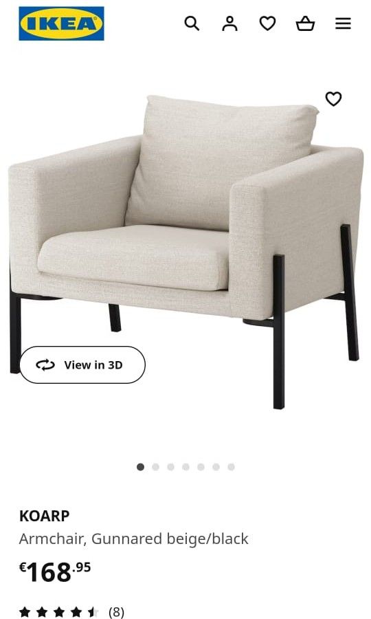 Koarp ikea hot sale