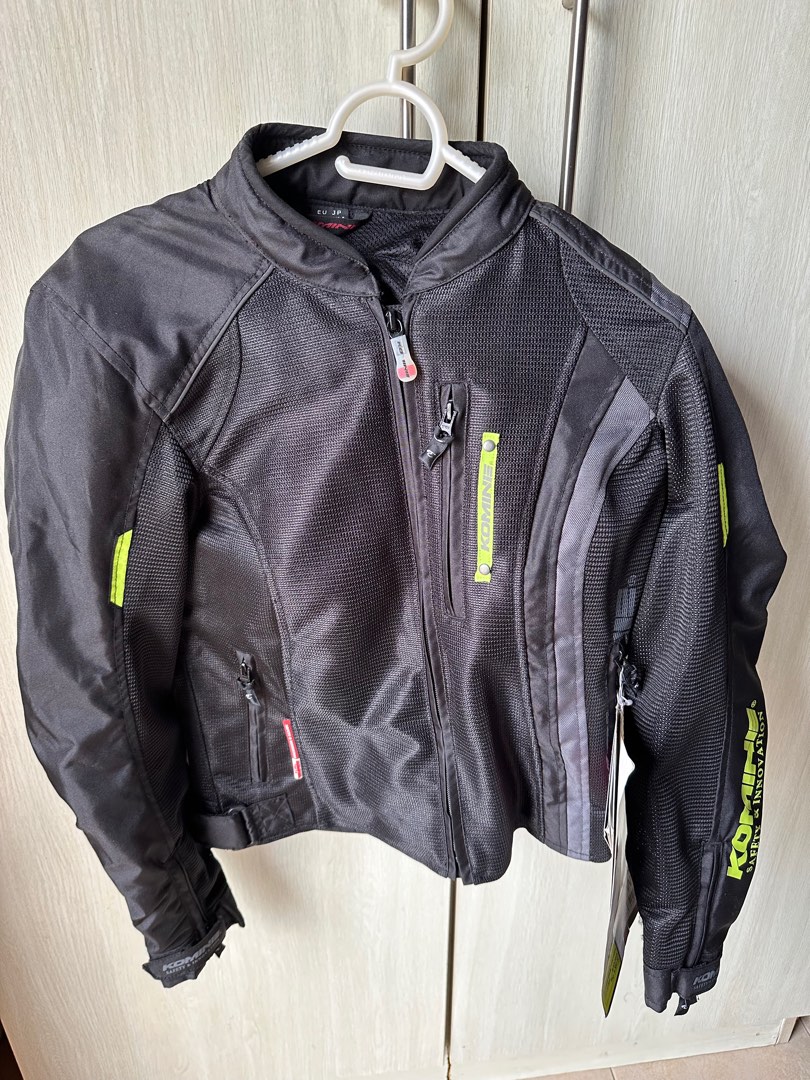 Komine riding jacket - motorcycle safety jacket, Women's Fashion, Coats ...