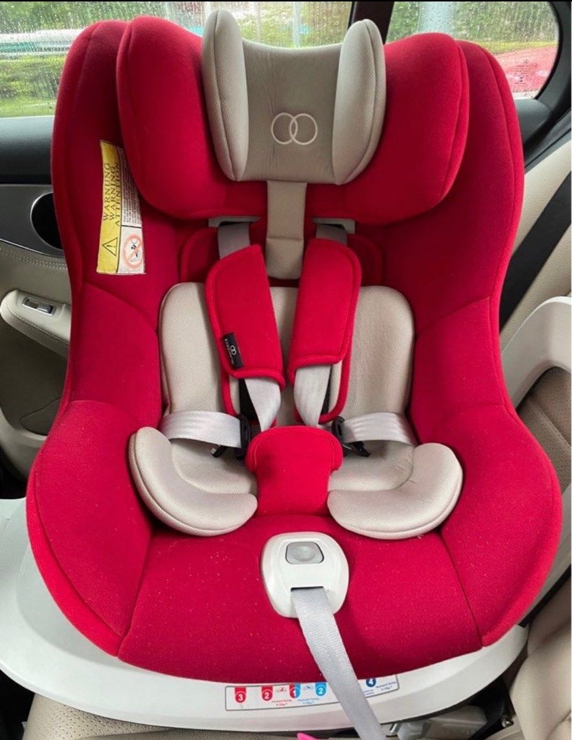 Koopers Bolero Isofix rotatable car seat Babies Kids Going Out Car Seats on Carousell
