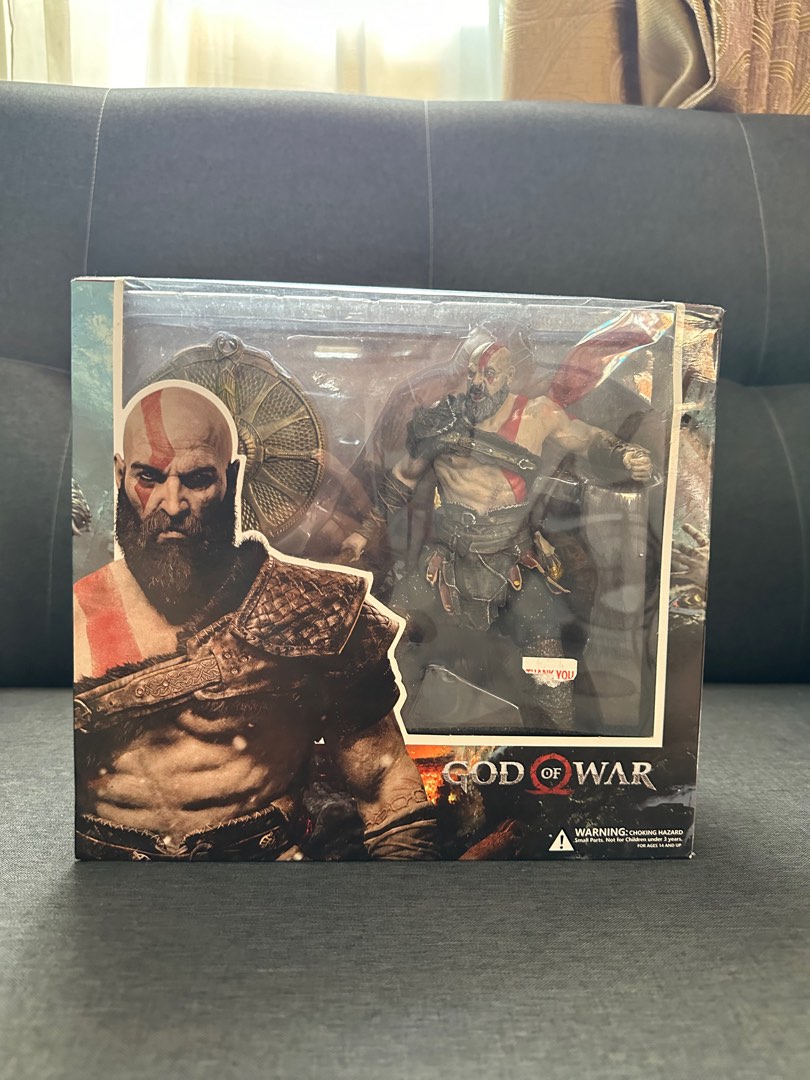Kratos God Of War Action Figure Collector Edition, Video Gaming, Gaming