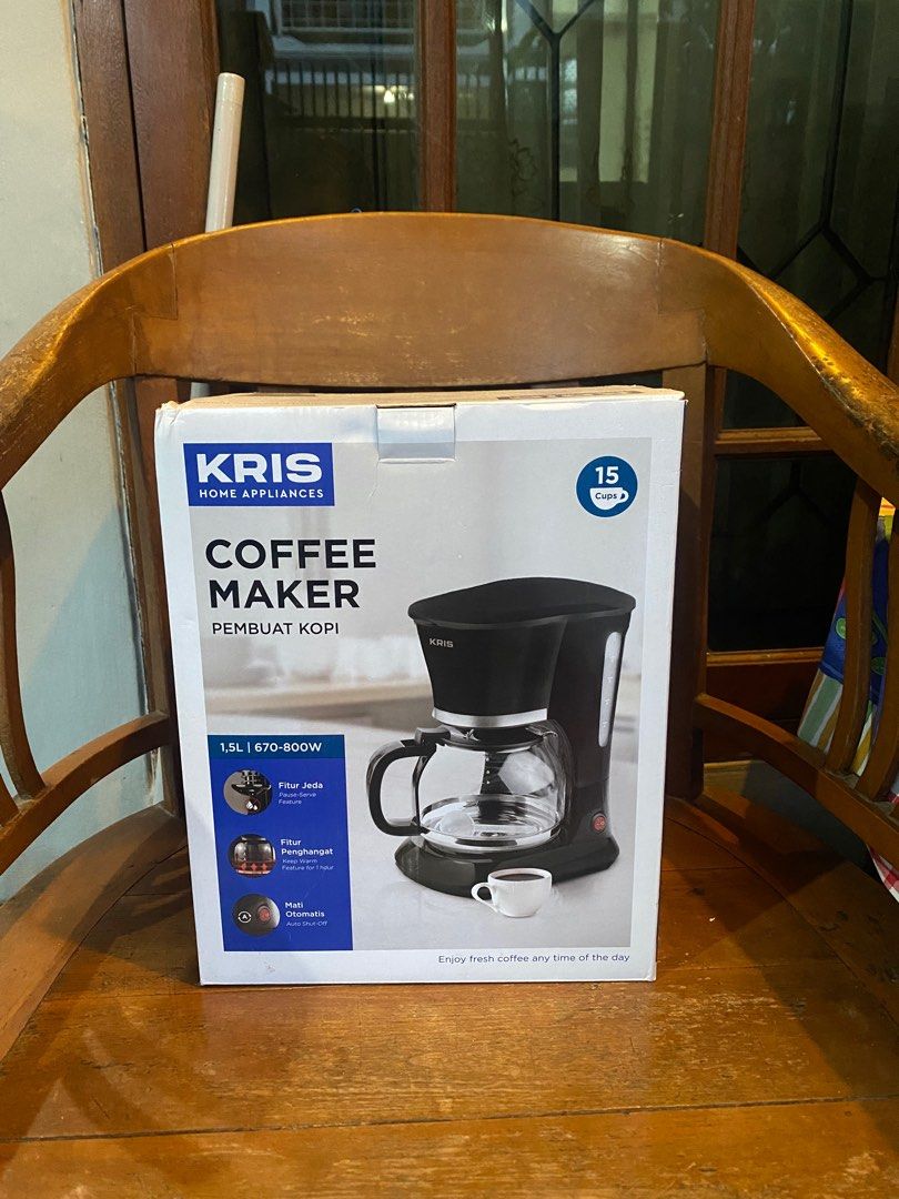 Kris Coffee Maker, Kitchen & Appliances di Carousell