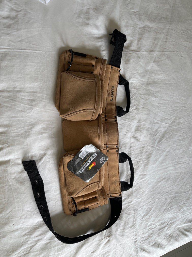 Kuny tool belt, Men's Fashion, Watches & Accessories, Belts on Carousell