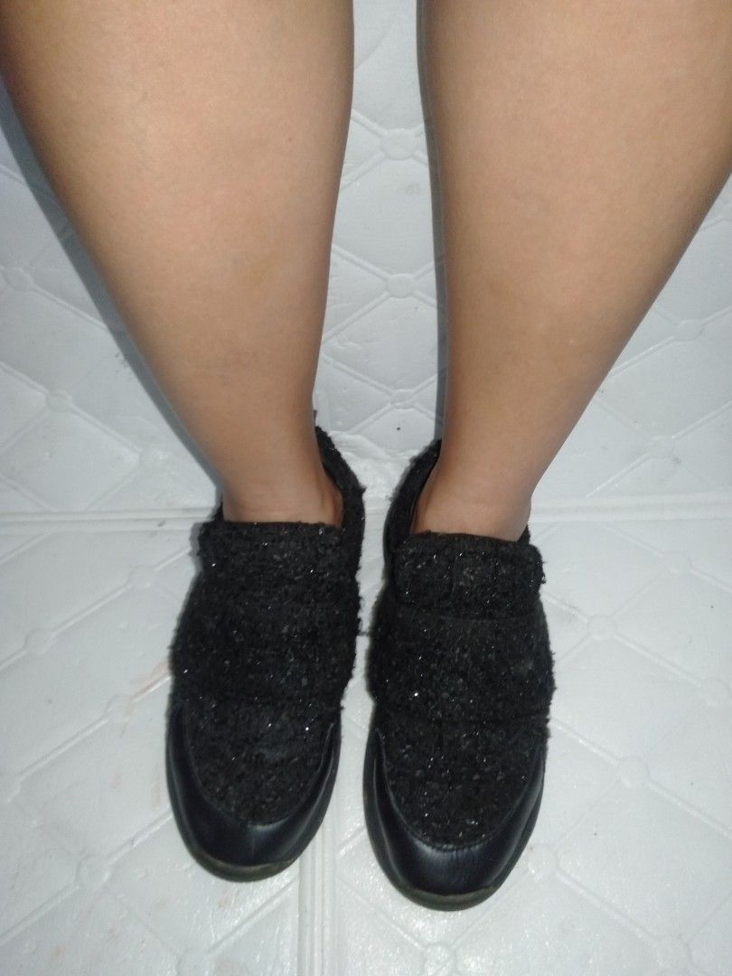 Kurt geiger tweed slippers hot sale