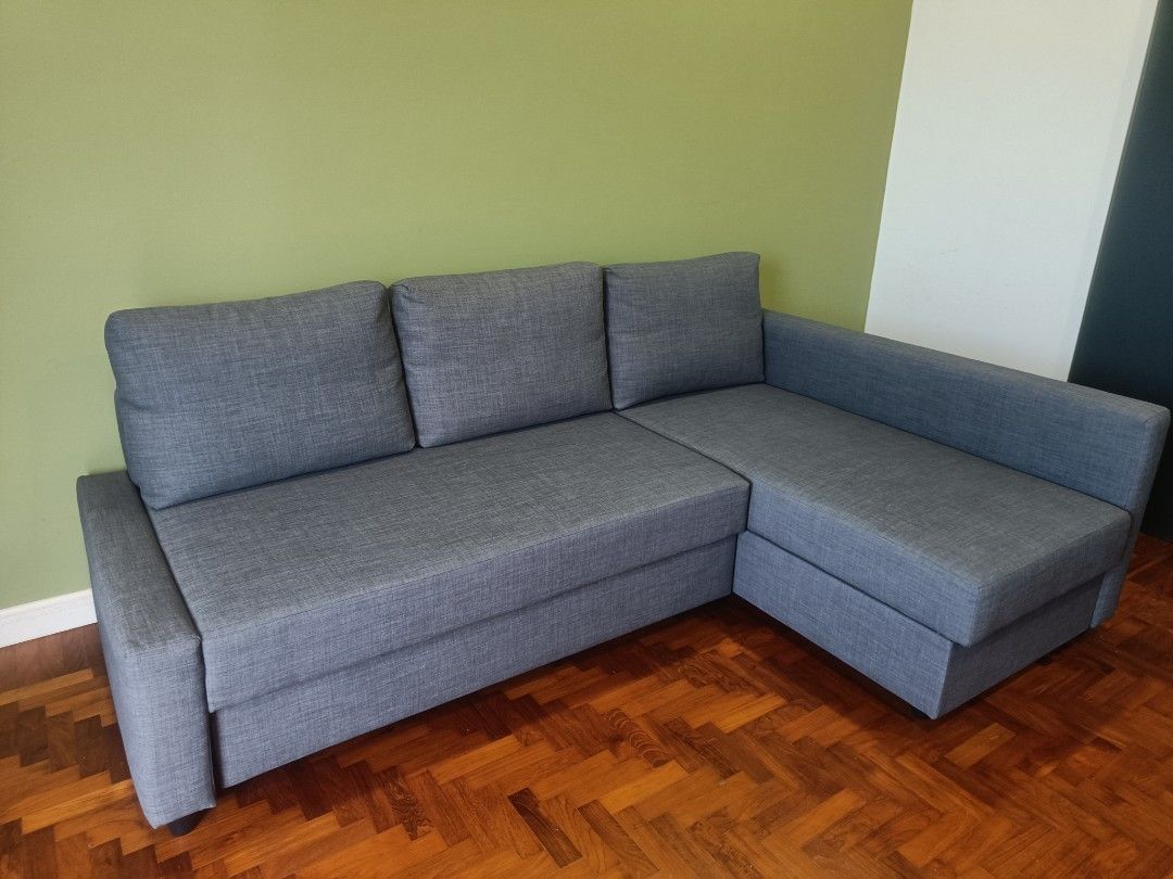 IKEA LShaped Sofa, Furniture & Home Living, Furniture, Sofas on Carousell