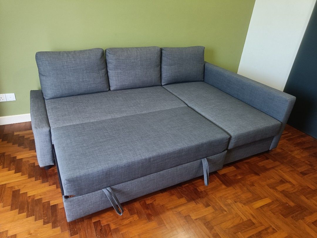 IKEA LShaped Sofa, Furniture & Home Living, Furniture, Sofas on Carousell