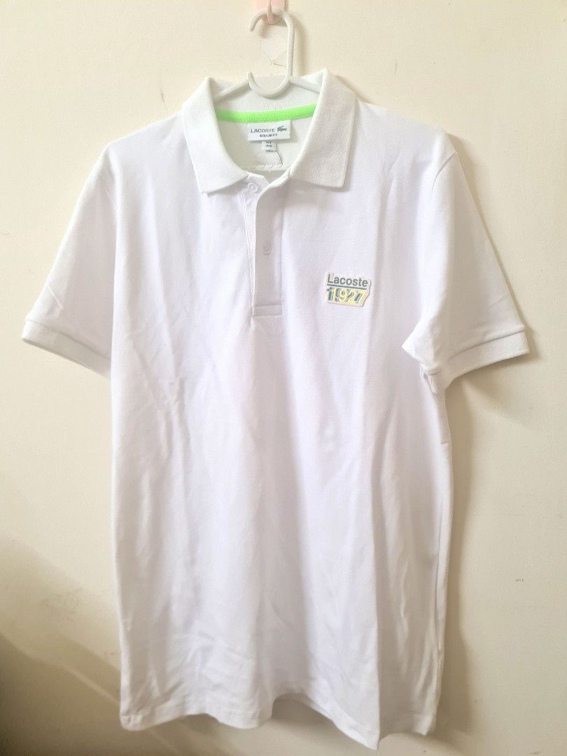 LACOSTE 1927 Men s Fashion Tops Sets Tshirts Polo