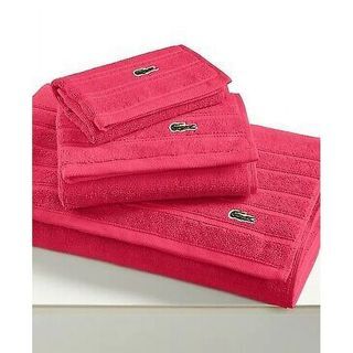 Lacoste bath towel