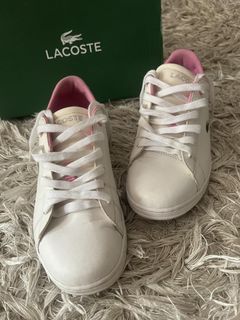 Lacoste Leather Sneaker Shoes