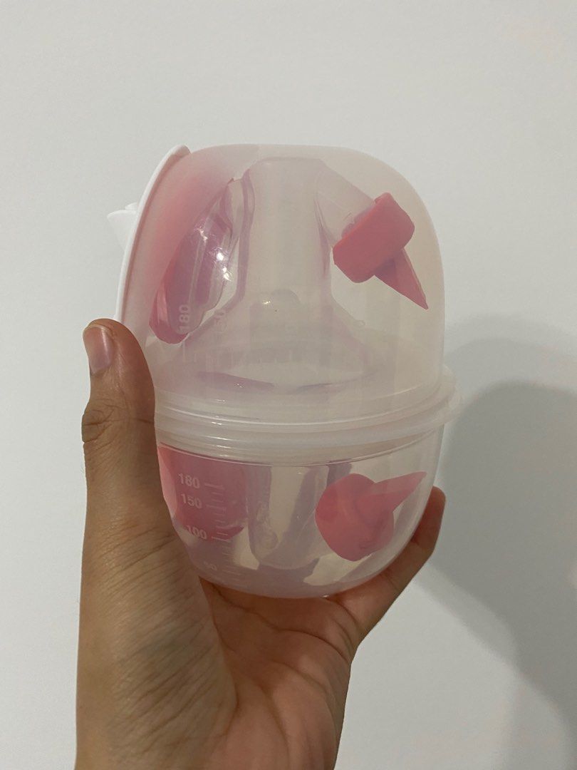 Spectra handsfree cup (25mm), Babies & Kids, Nursing & Feeding,  Breastfeeding & Bottle Feeding on Carousell