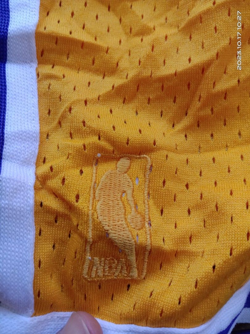 🆕JUST DON LAKERS JERSEY SHORTS, Men's Fashion, Bottoms, Shorts on Carousell