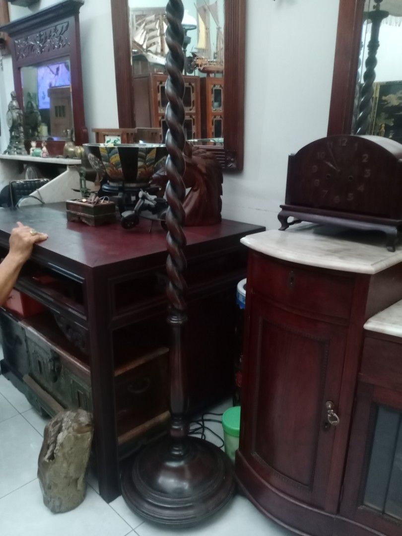 Lampu Van der pool, Antik, Furnitur di Carousell