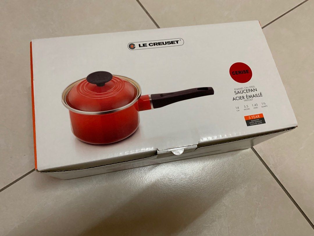 LE CREUSET◇鍋/容量:2L/RED-