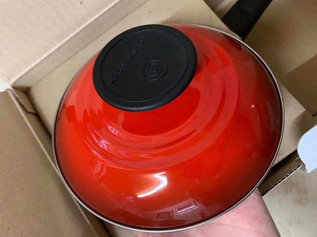 LE CREUSET◇鍋/容量:2L/RED-