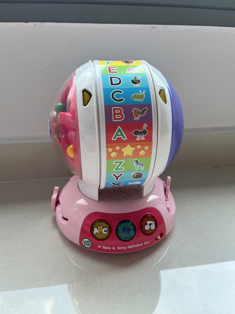 Leapfrog alphabet zoo ball new arrivals