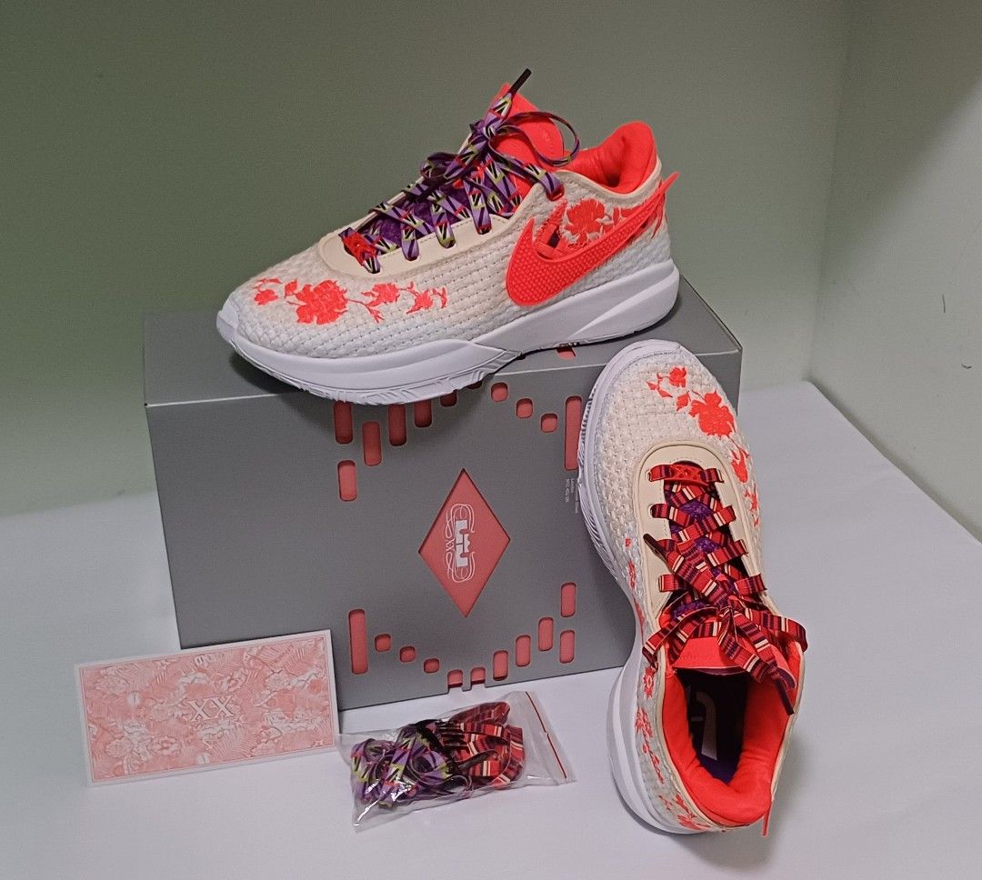 Lebron XX EP Mimi Plange "Ceremony", Luxury, Sneakers & Footwear on Carousell