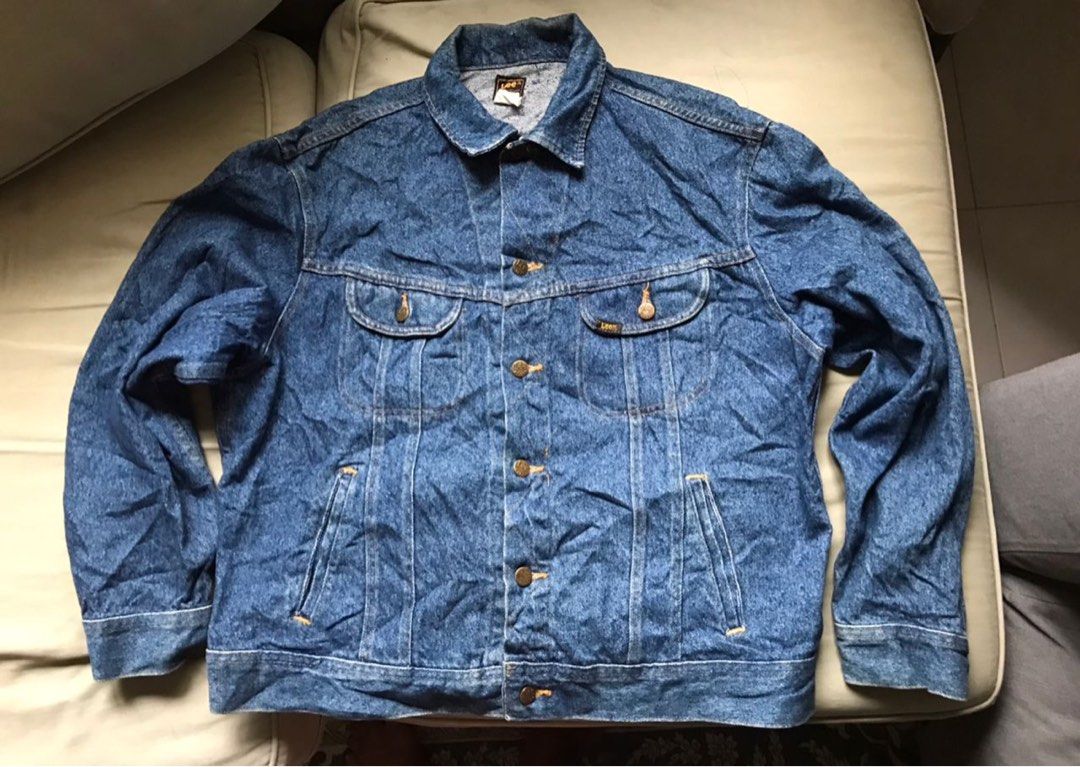 Trucker jaket best sale