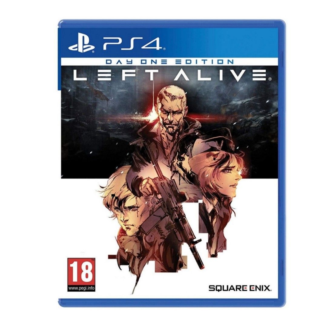 Ps4 top left alive