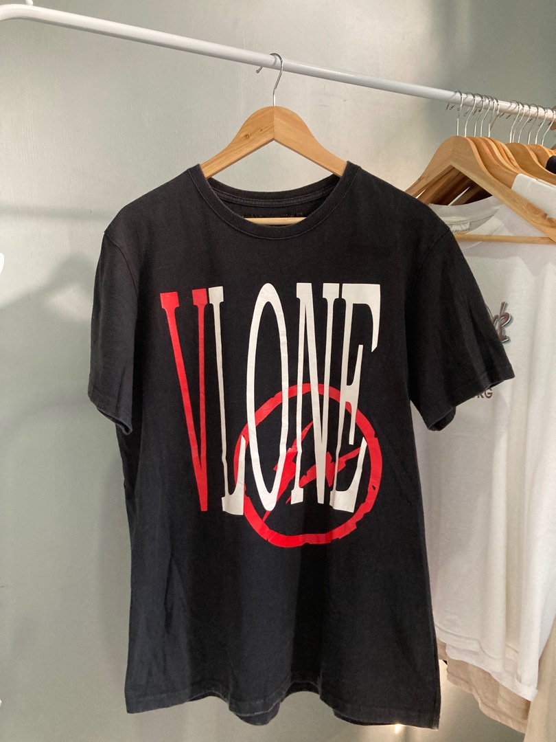 Legit Vlone shirt, Men's Fashion, Tops & Sets, Tshirts & Polo Shirts on