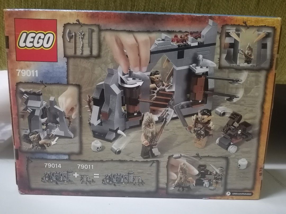 Lego hobbit online 79011