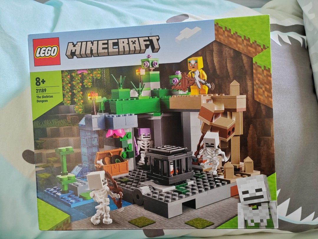 Lego sale minecraft 2144