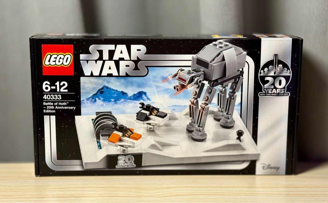 Lego 40333 Starwars Battle of Hoth 20th Anniversary Edition Hobbies Toys Toys Games on Carousell