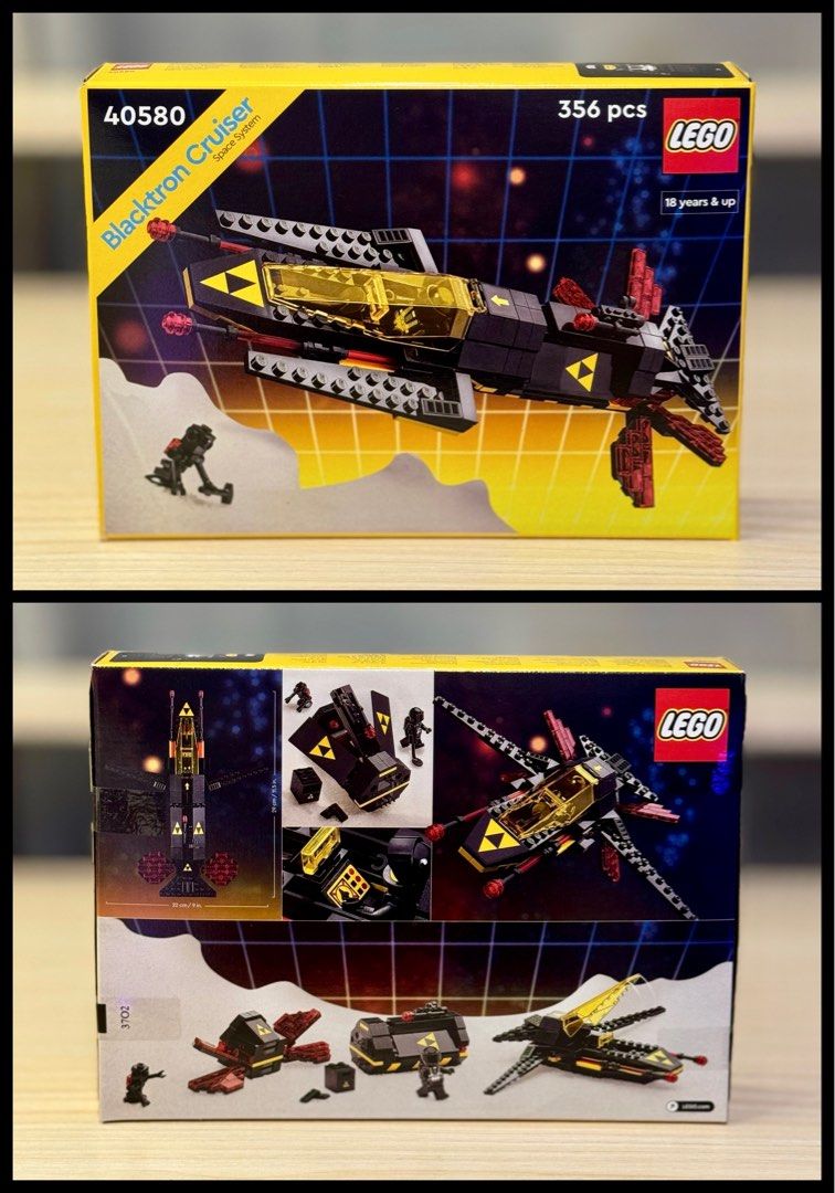 Lego 40580 Space Blacktron Cruiser, Hobbies & Toys, Toys & Games on ...