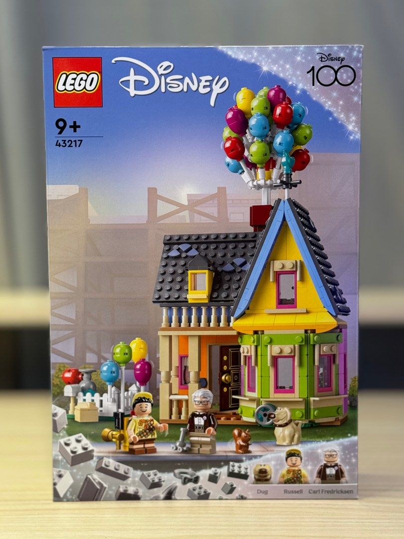 Lego 43217 - Disney Pixar 'Up' House - Brand New Sealed 