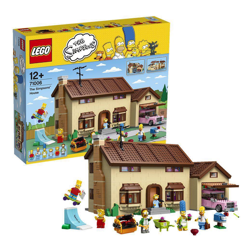 Lego 71006 the simpsons house, 興趣及遊戲, 玩具& 遊戲類- Carousell
