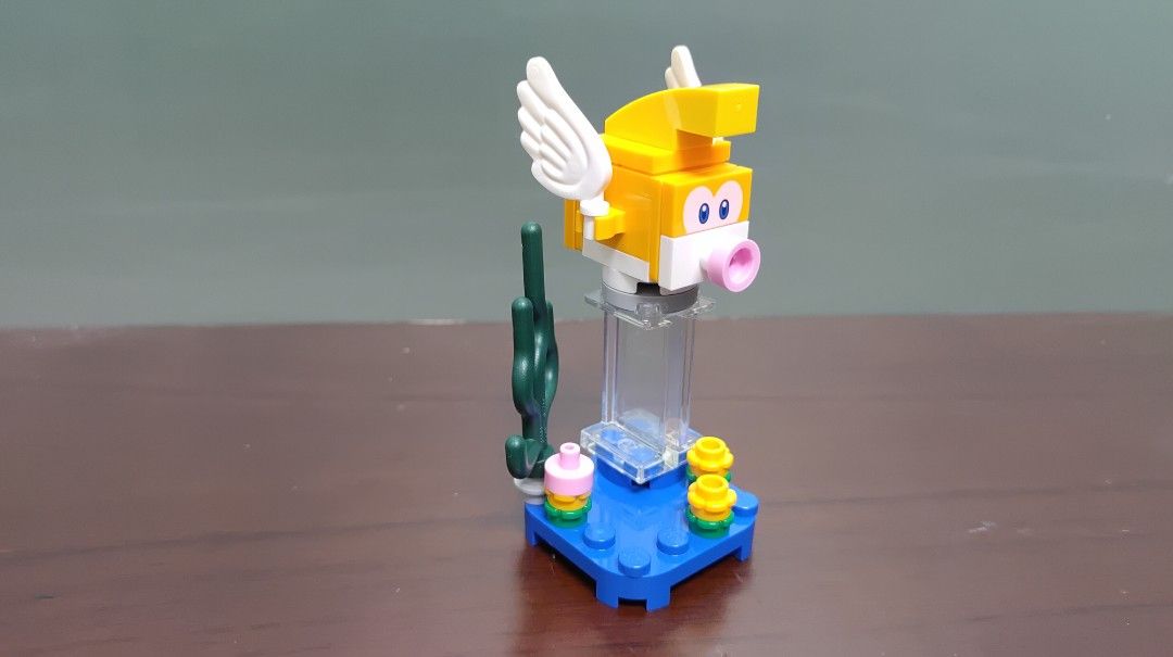 Lego 71361 Super Mario Series 1 Eep Cheep Minifigure Carousell