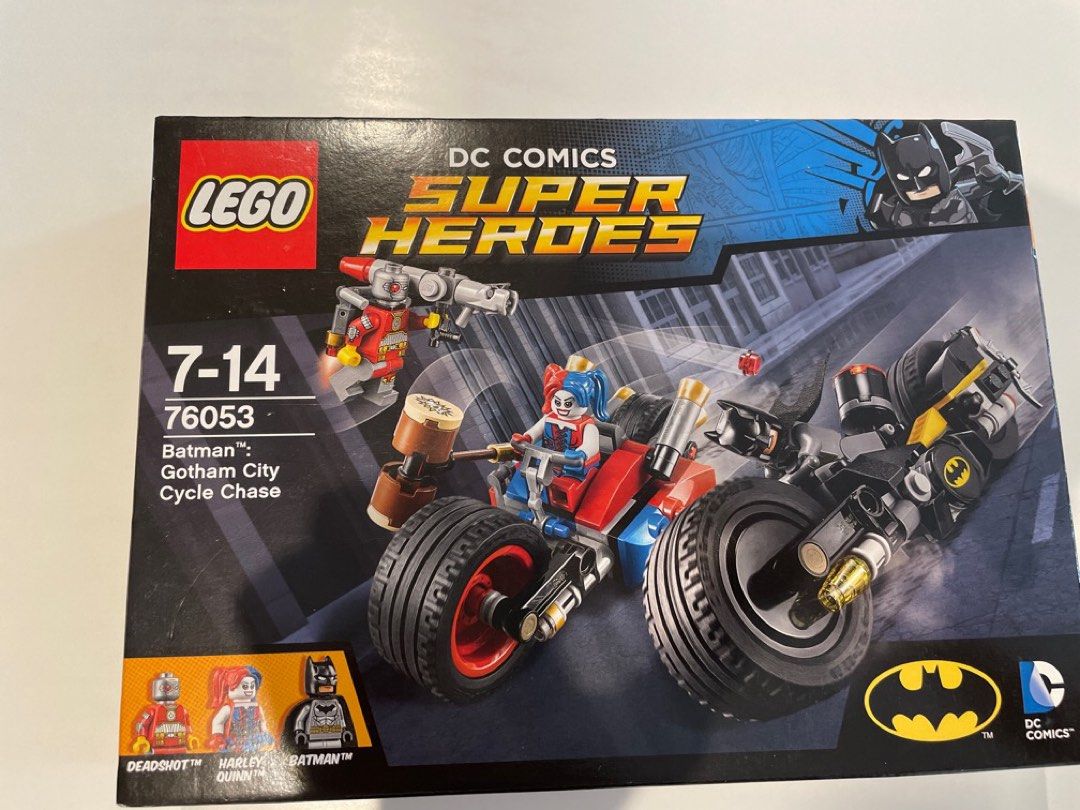 Lego discount deadshot set