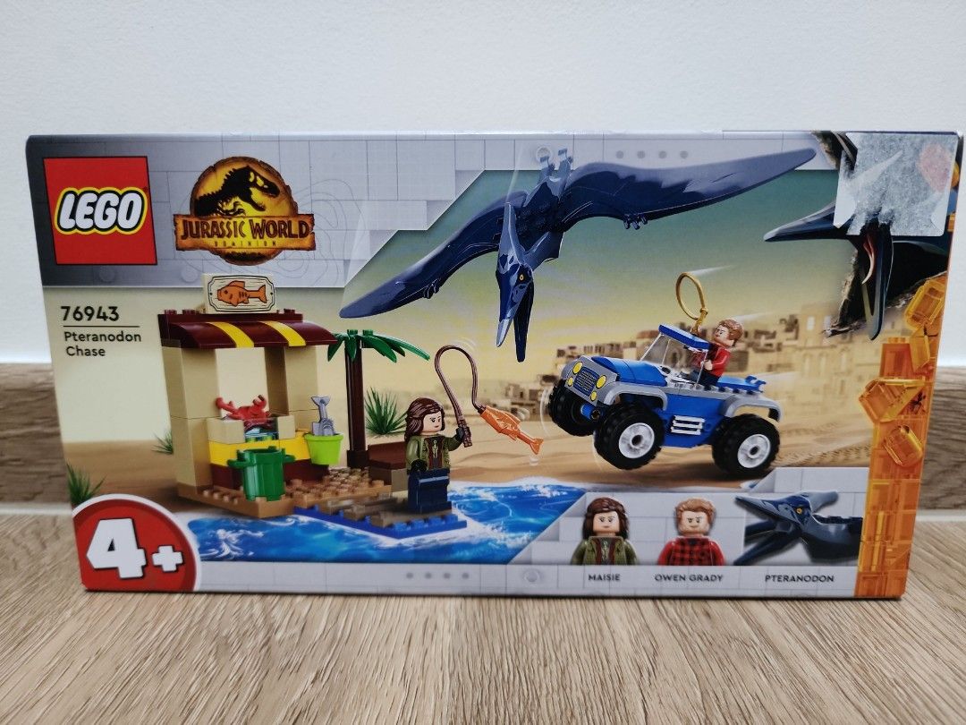 Jurassic world pteranodon best sale chase