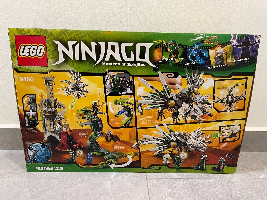 Epic dragon store battle lego set