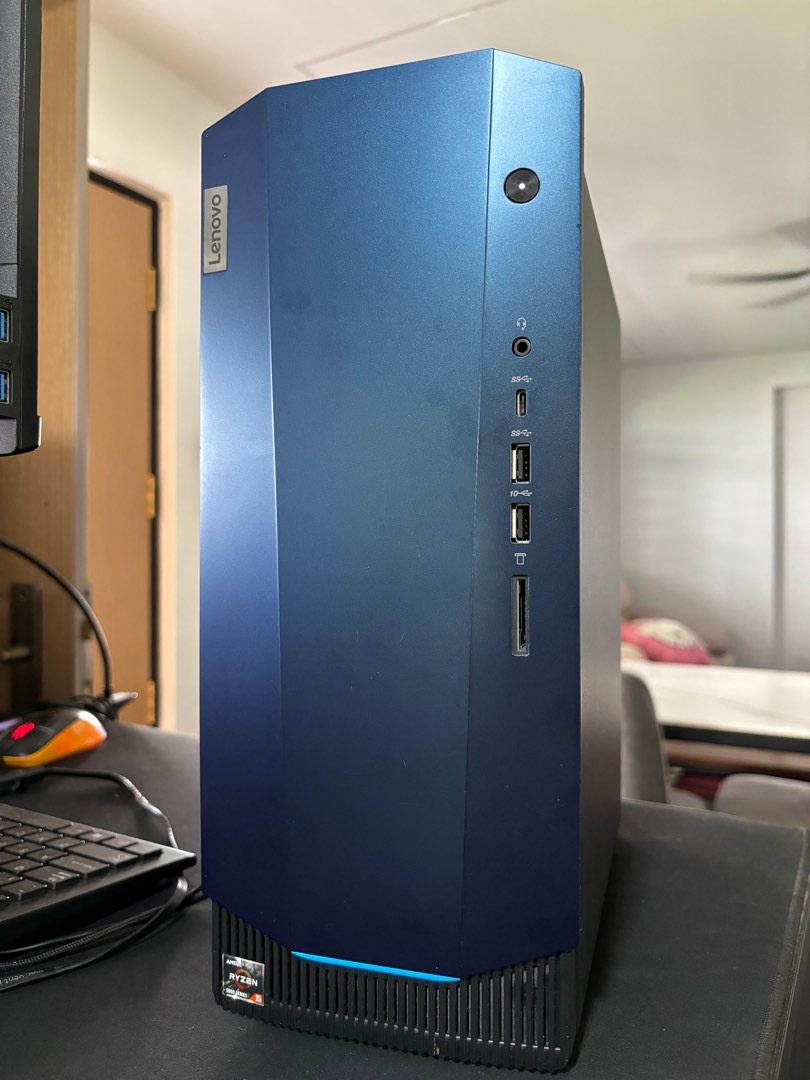 LENOVO Gaming Desktop Computer PC CPU Processor AMD Ryzen 5 5600G