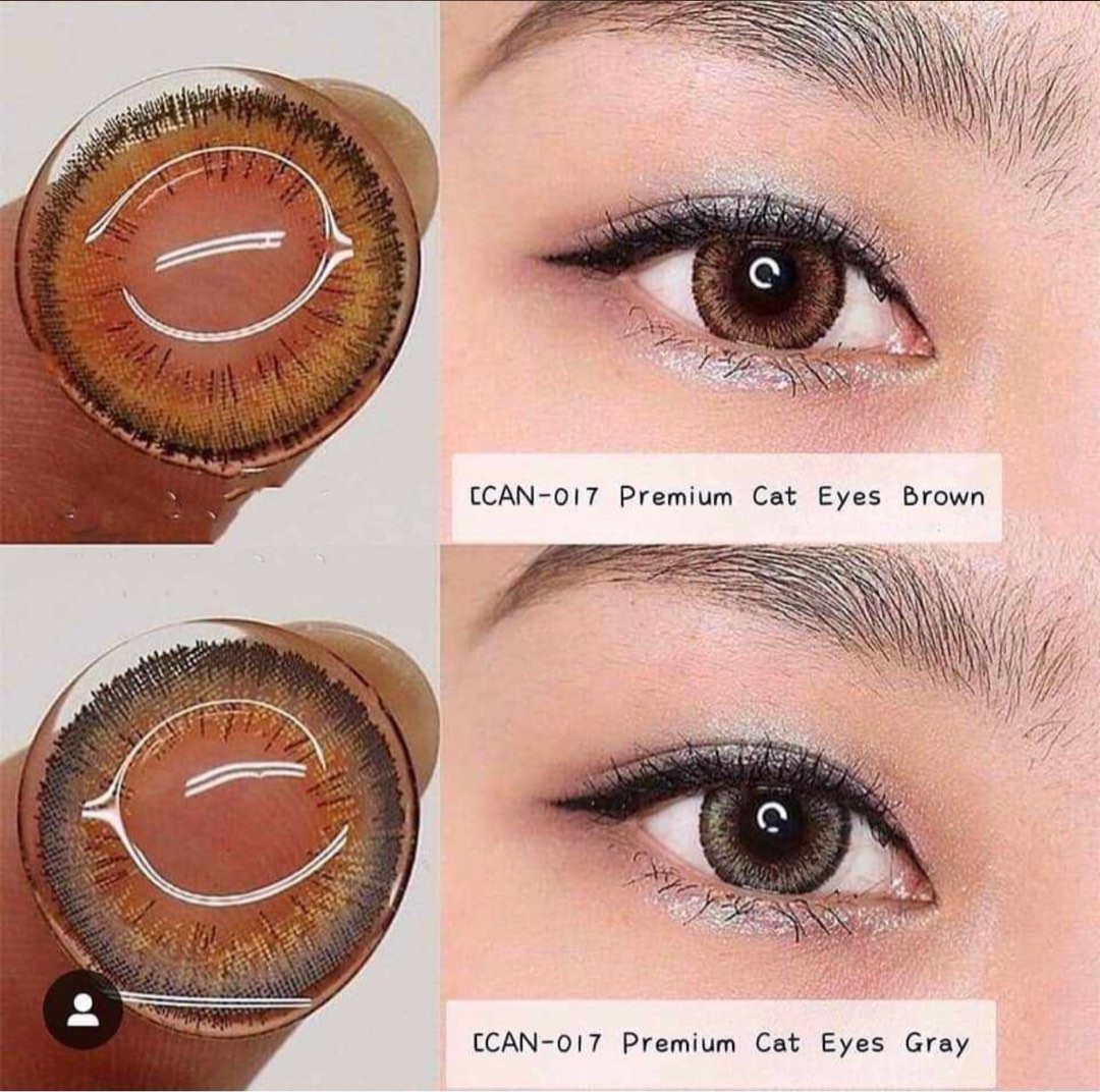 Lens No Power & Power, Beauty & Personal Care, Face, Makeup on Carousell