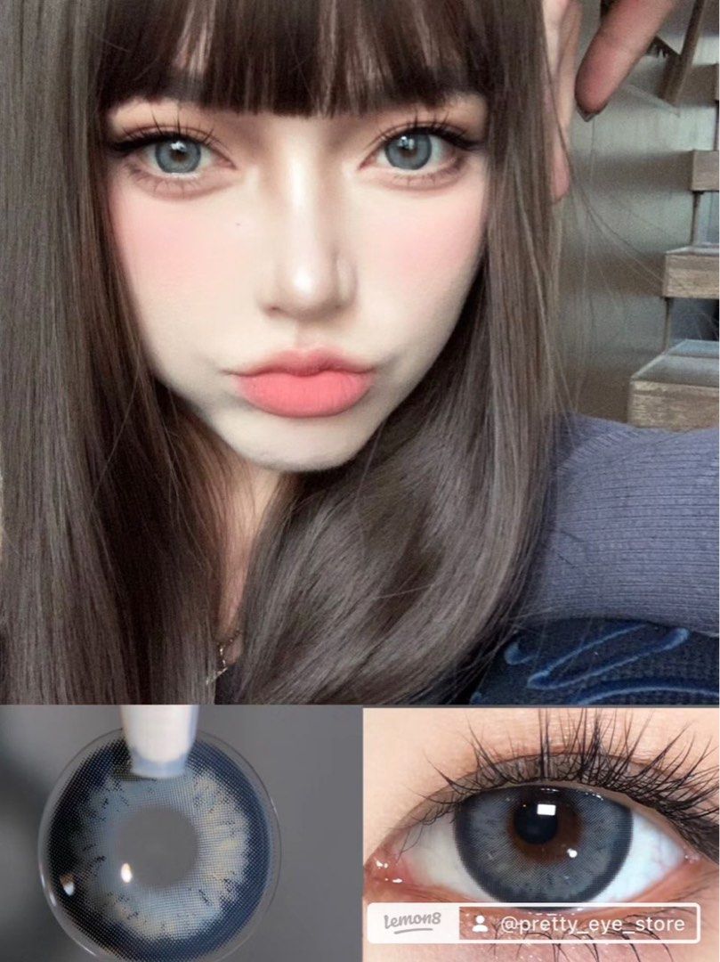 Lens No Power & Power, Beauty & Personal Care, Face, Makeup on Carousell