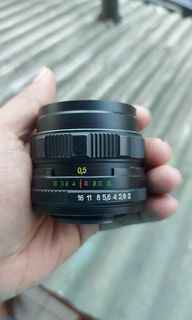 Lensa fix helios 58mm f2