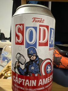 LF Funko Soda captain America chase