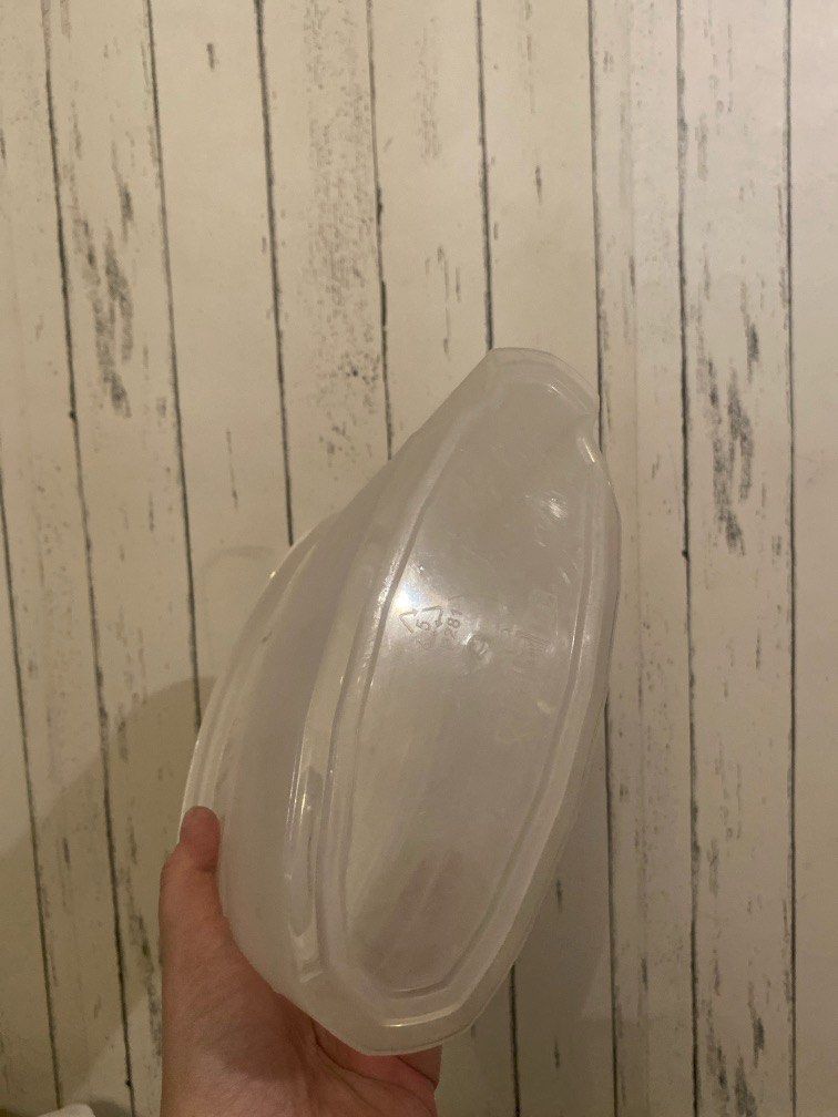Liftable plastic container, Furniture & Home Living, Kitchenware ...