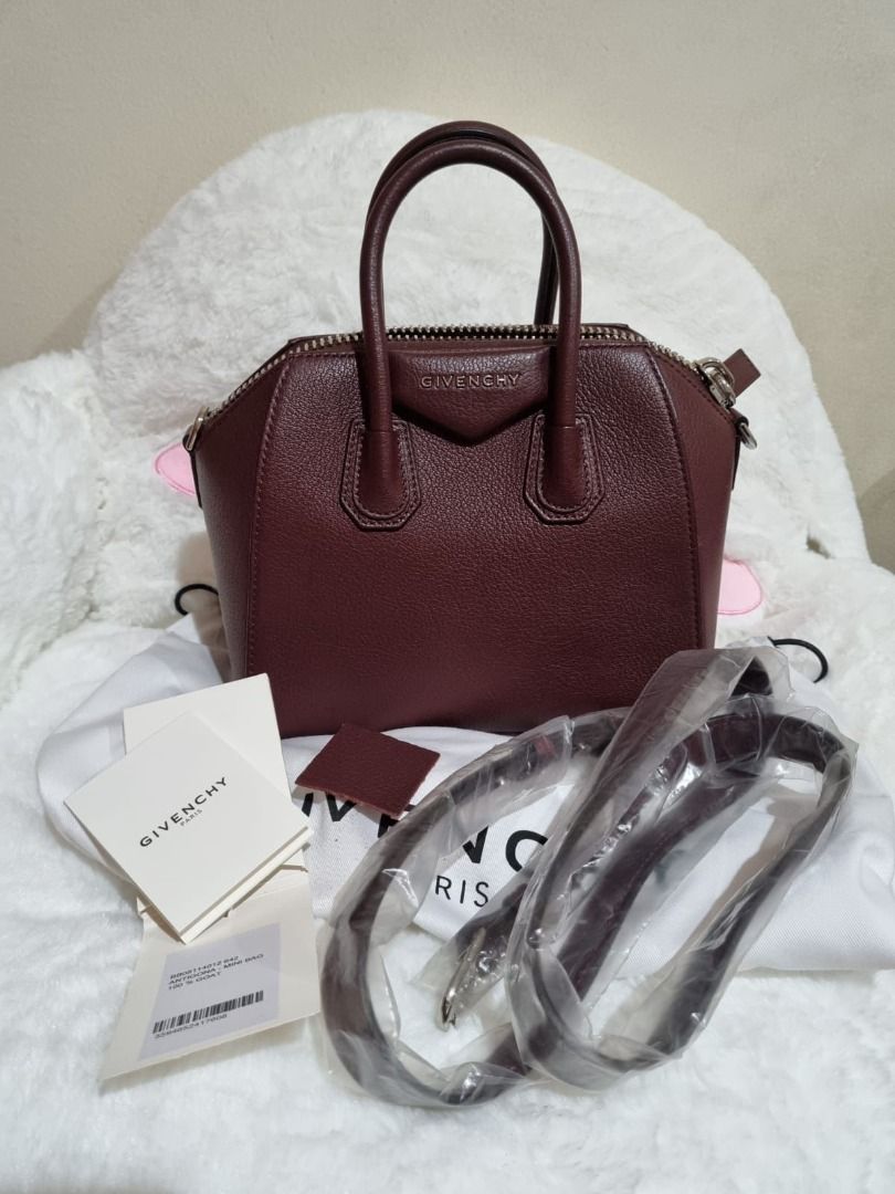 Like new✓ givenchy antigona mini 2016 with tag, db, sample