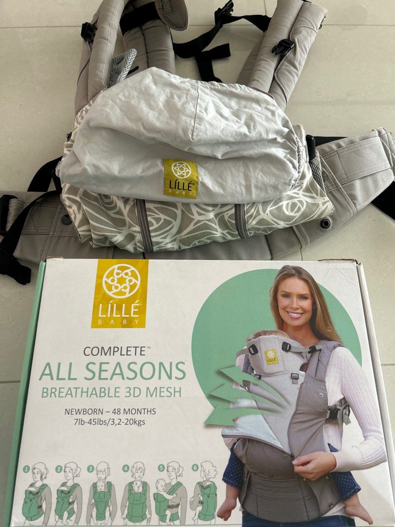 Lillebaby all seasons breathable 3d on sale mesh