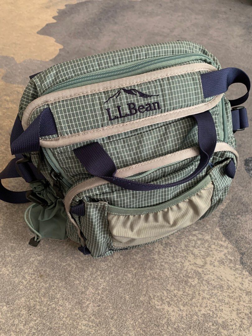 Ll bean waist clearance pack