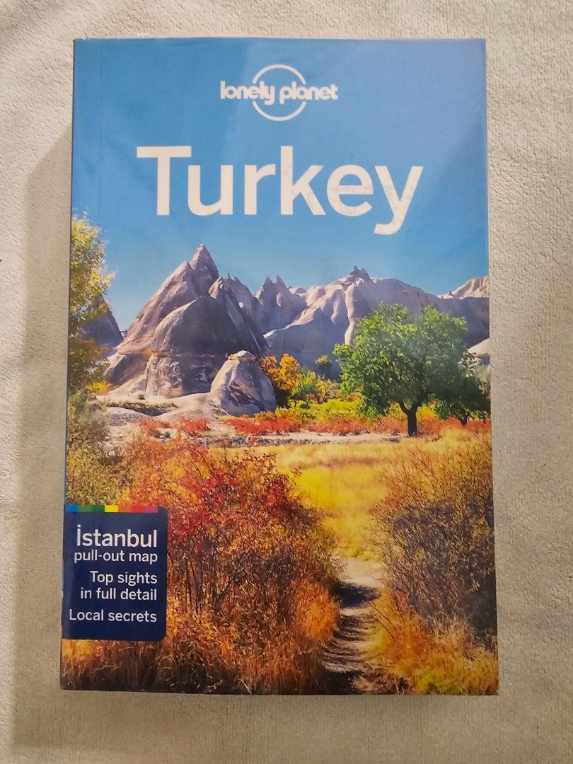 Magazines,　on　Lonely　Holiday　Guides　Hobbies　Planet　Turkey,　Travel　Toys,　Books　Carousell