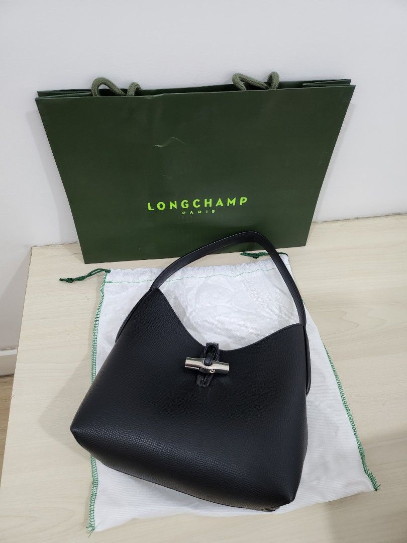 Longchamp Roseau Shoulder Bag, Luxury, Bags & Wallets on Carousell