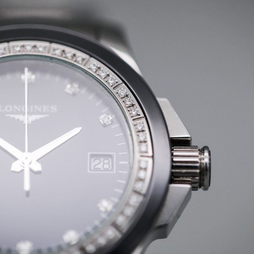 Longines Conquest (Category: Luxury Watches) located in Binan City. Submitted by futureisanalog (Listing ID 1260571995, Image 3). Description: .