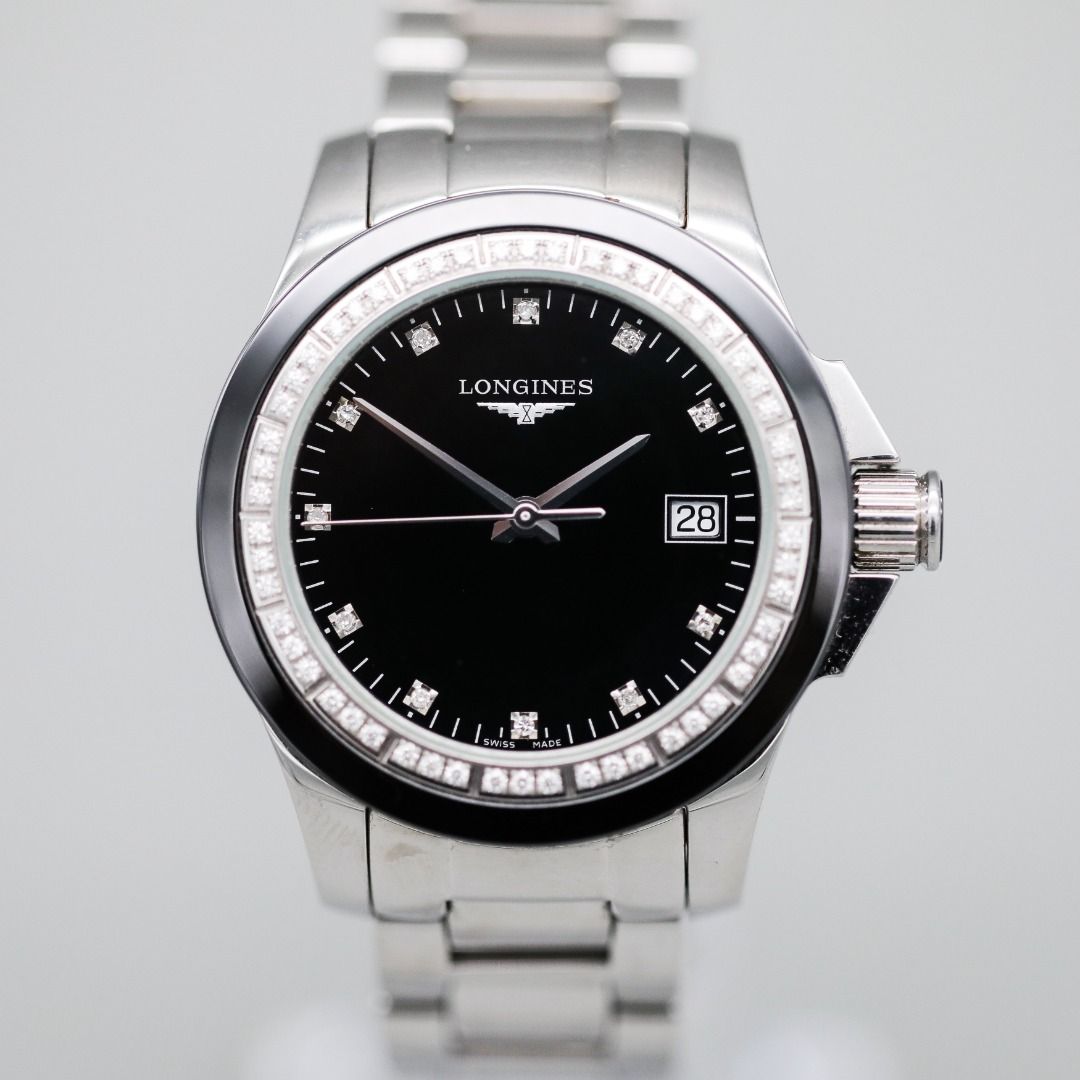 Longines Conquest (Category: Luxury Watches) located in Binan City. Submitted by futureisanalog (Listing ID 1260571995, Image 1). Description: .